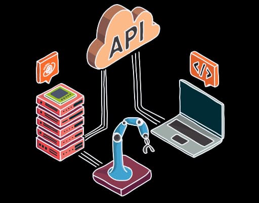 My Node.js Server Illustration